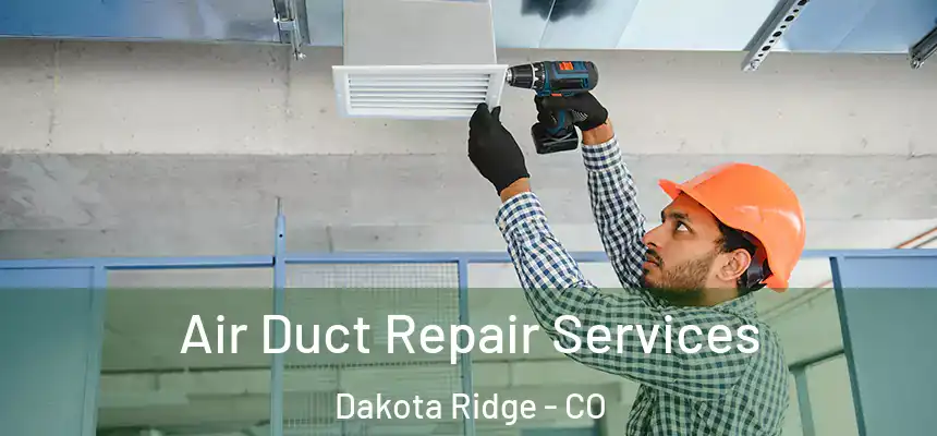 Air Duct Repair Services Dakota Ridge - CO
