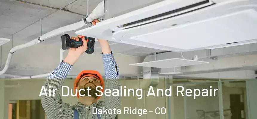  Air Duct Sealing And Repair Dakota Ridge - CO