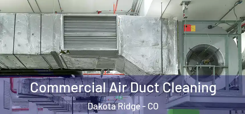 Commercial Air Duct Cleaning Dakota Ridge - CO